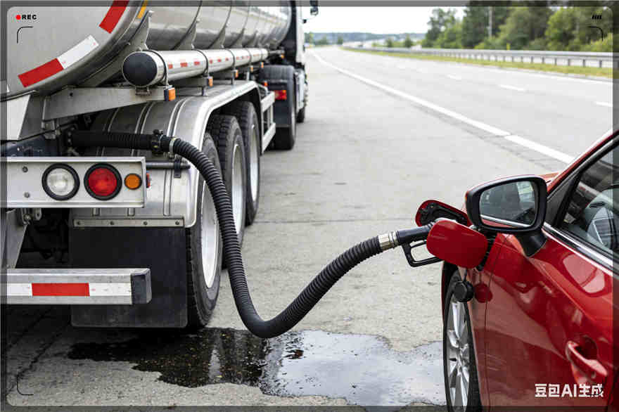 罗庄区汽车救援送水案例